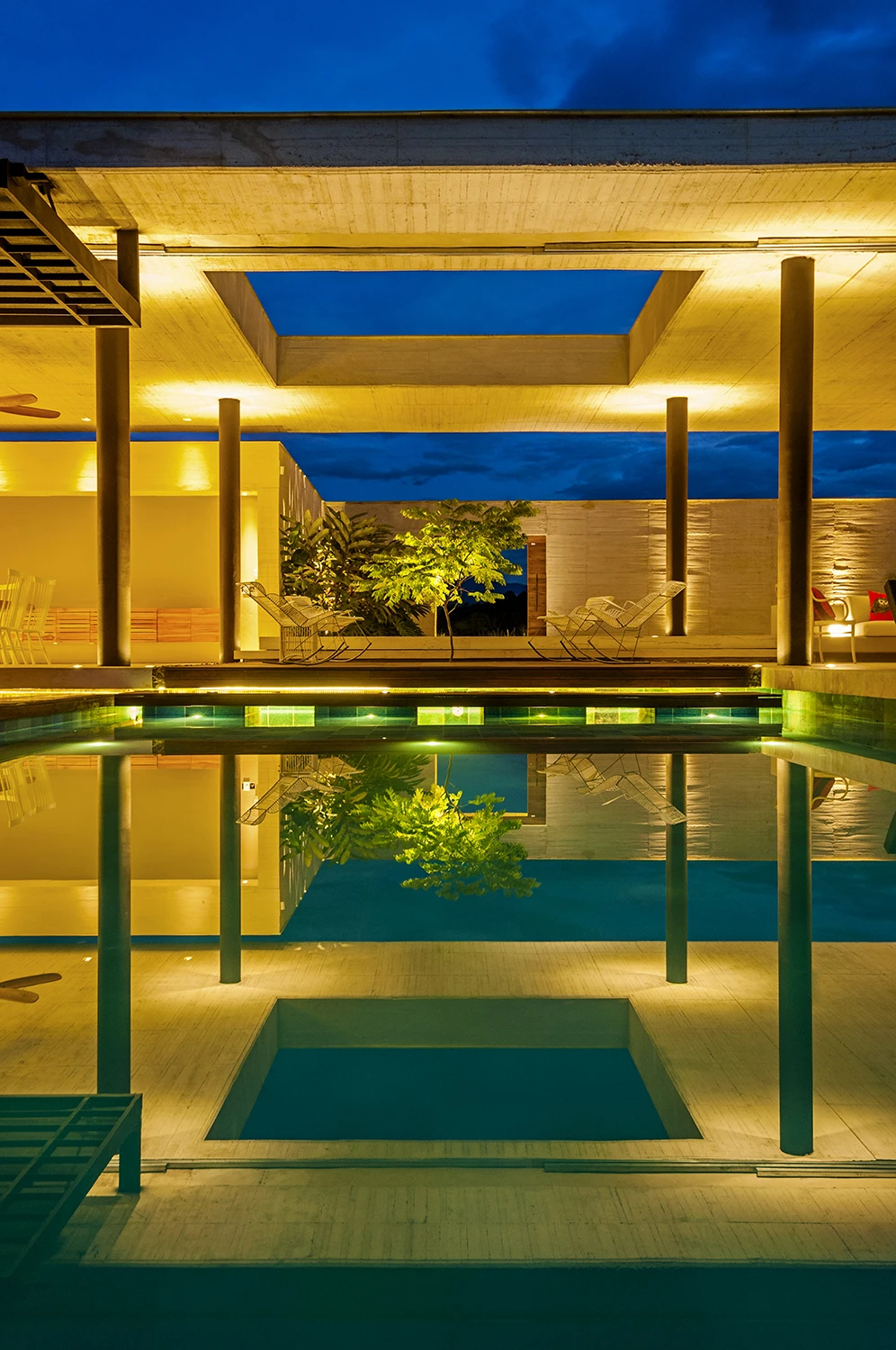 Casa 7A's layout is well suited to the local hot and dry climate (Photo: David Uribe)