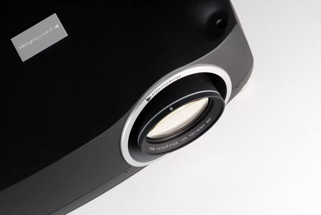 The F35 boasts all new high performance optics and lenses