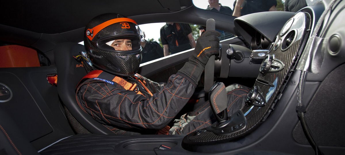 Bugatti's 268mph Veyron Super Sport - the world's fastest production car