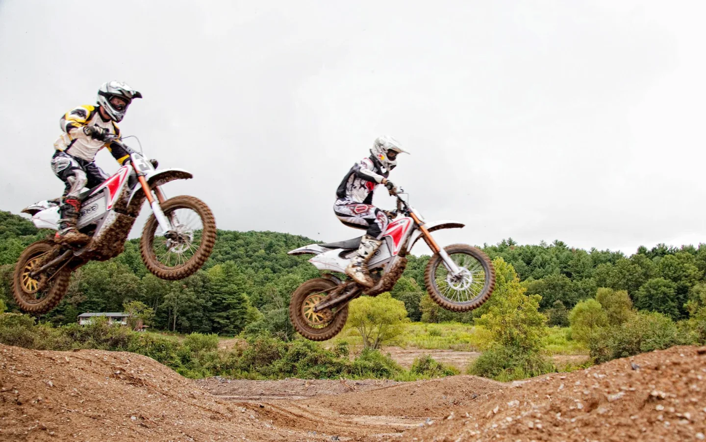 All the fun of MotoX without the annoying clatter from a two-stroke engine