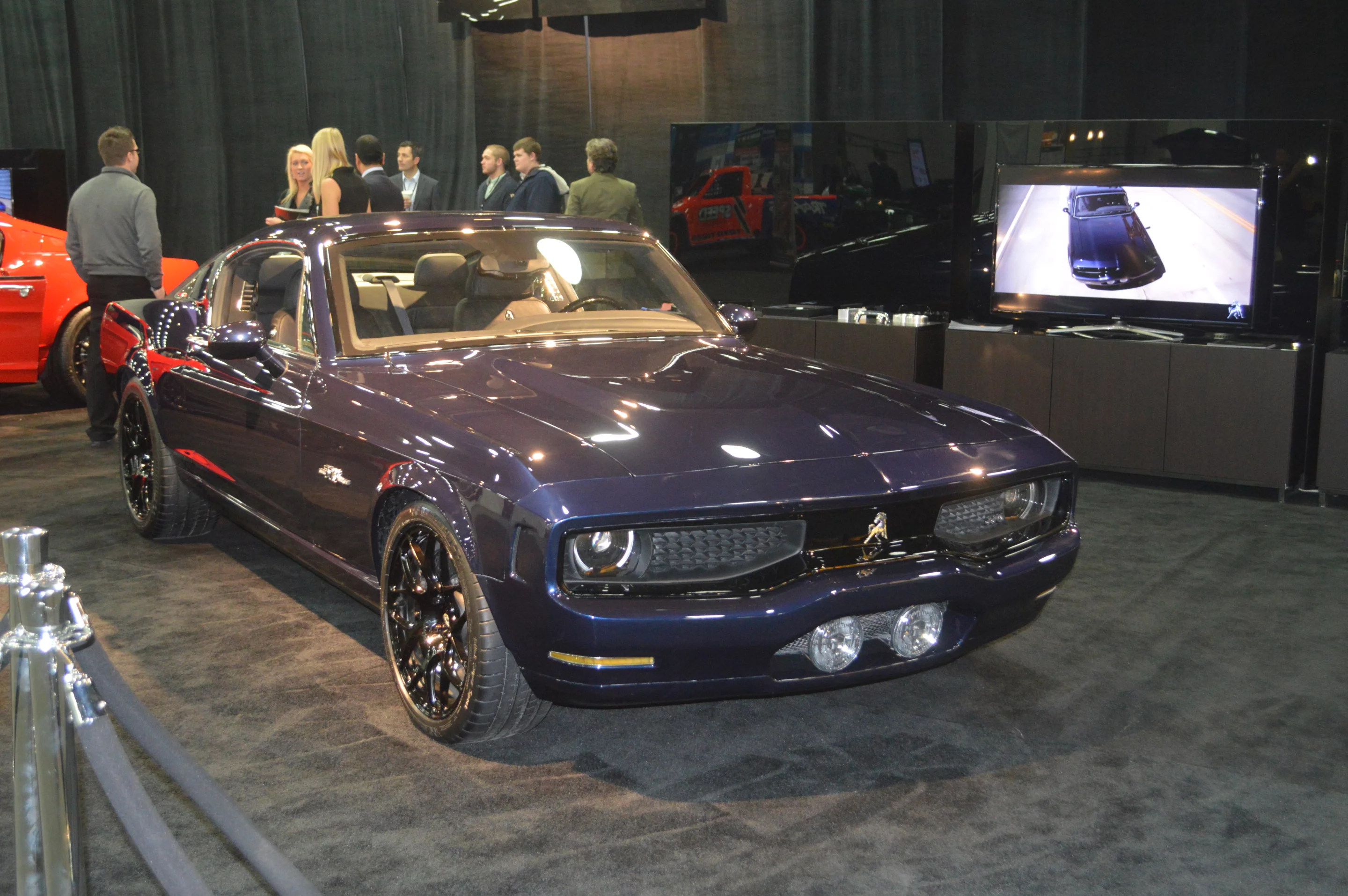 The RWD Bass770 uses a six-speed manual transmission