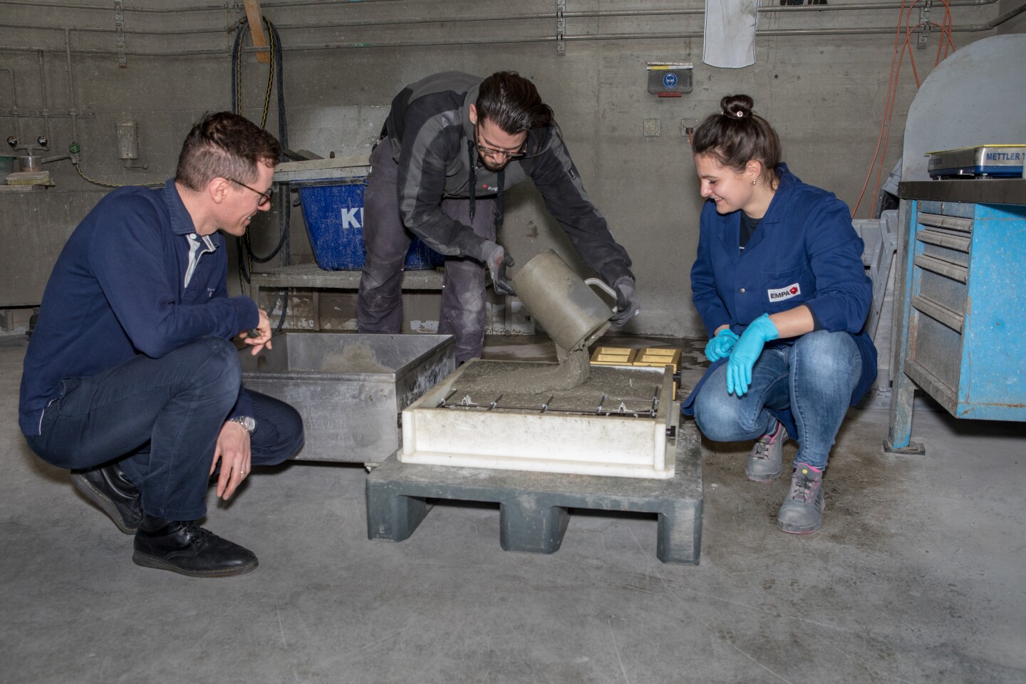 A new form of self-stressing concrete could mean structures can be built with less of the material