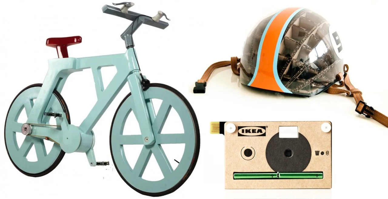 Cardboard – it can be used for making more than just boxes