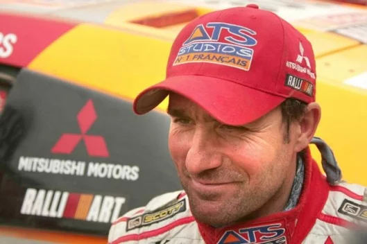 The master of his craft - six times bike winner and now twice car winner, Peterhansel is at the top of his sport.