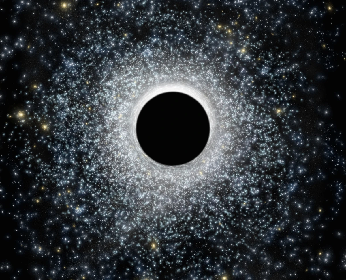 Astronomers have found evidence for an entirely new class of black hole: those with a mass of between 100 and 10,000 times that of our Sun, called Intermediate-Mass Black Holes