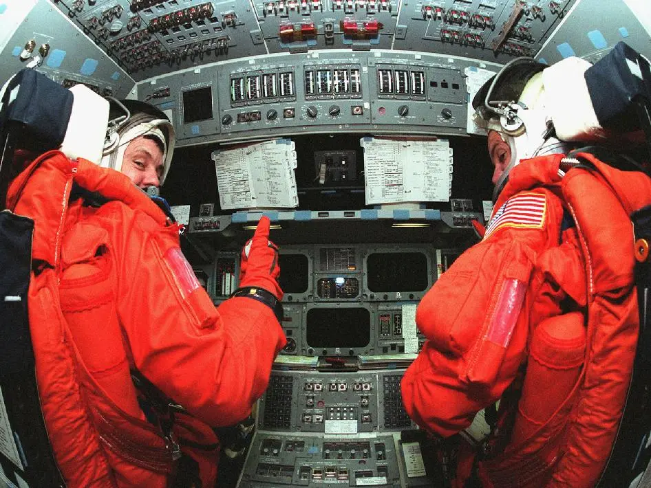 The Endeavour space shuttle (seen here in a previous mission) is currently on its final flight, and the second-last flight of the entire shuttle program (Photo: NASA)