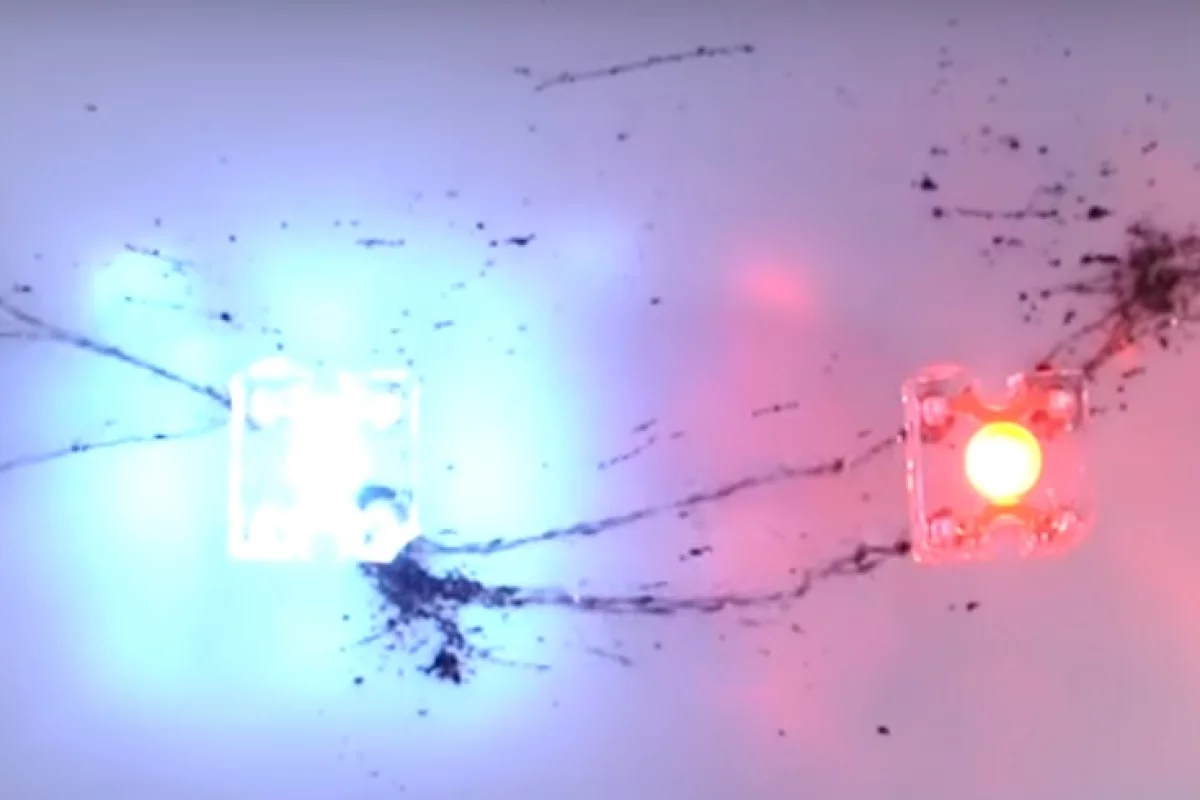 Using a phenomenon dubbed "Teslaphoresis," Rice University researchers have made carbon nanotubes self-assemble