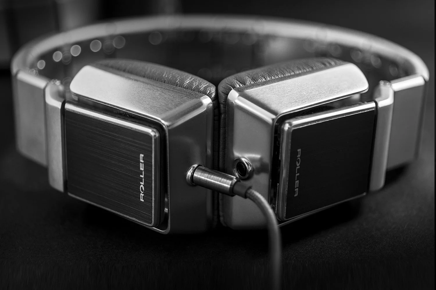 The Rollow Mk01 headphones are on-ear, rather than over-ear