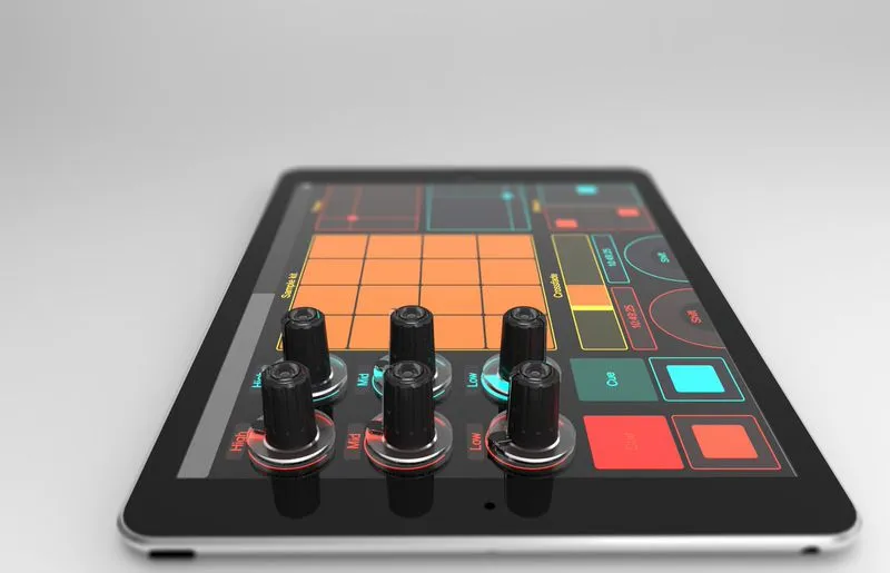 Tuna Knobs are compatible with Windows, Android and iOS touchscreen devices
