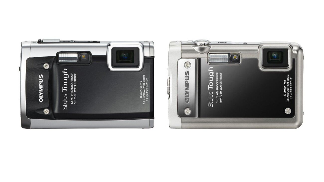 The Olympus Stylus Tough-6020 and Tough-8010
