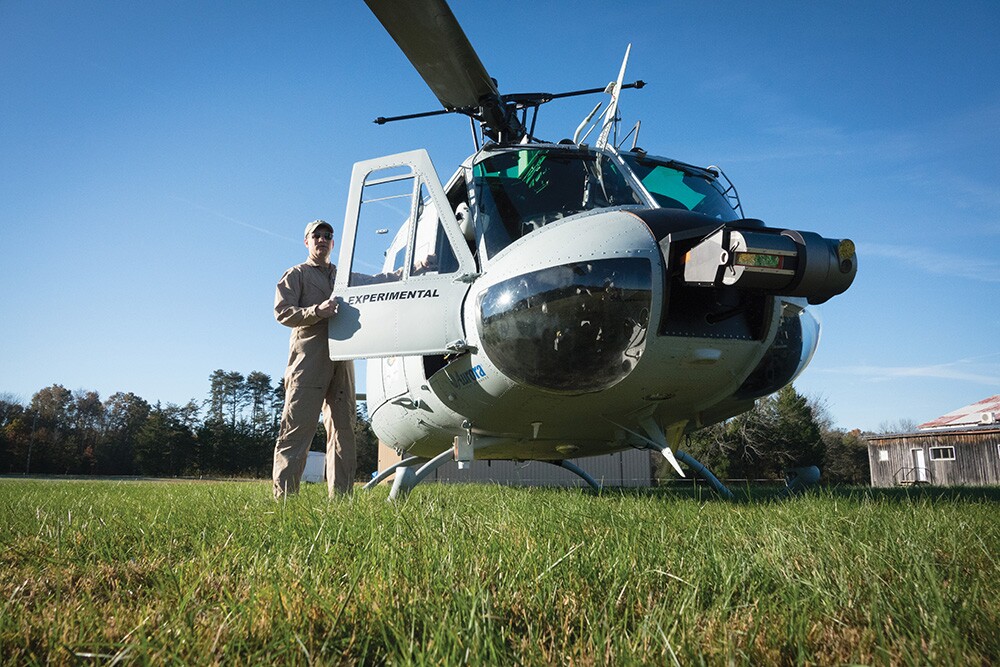 The AACUS relies on onboard sensors