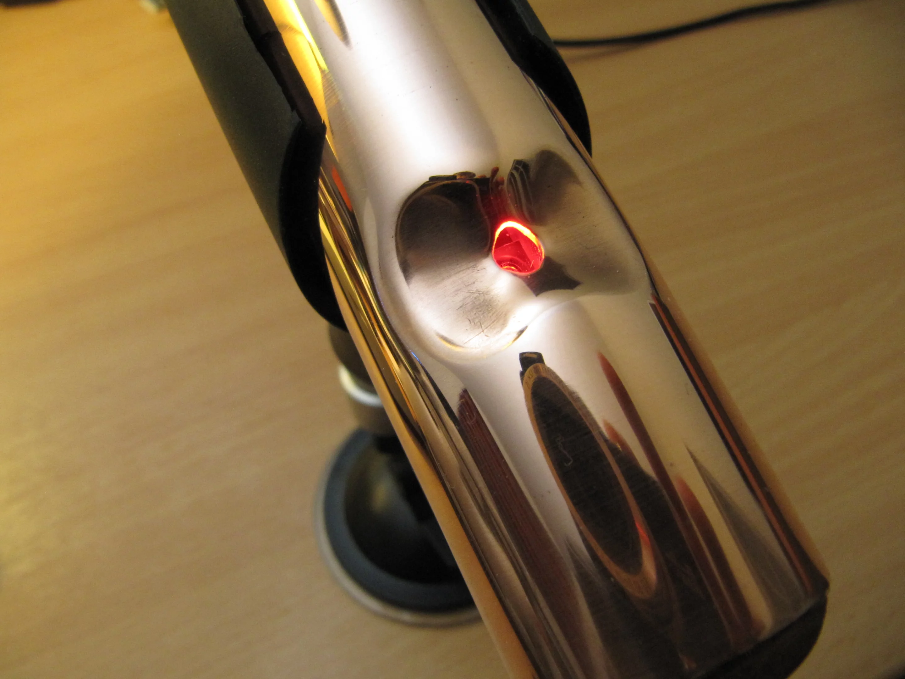 The copper tubing was designed using CAD software to help maintain the bow in an optimum position for tracking