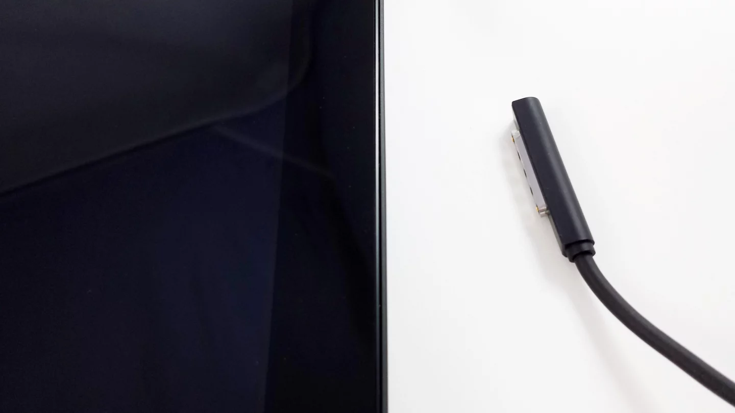 The Surface might give you five to six hours of uptime with typical use