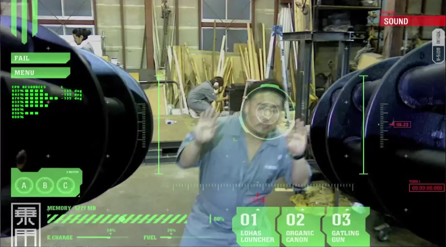 Kuratas can supposedly auto-target and track humans