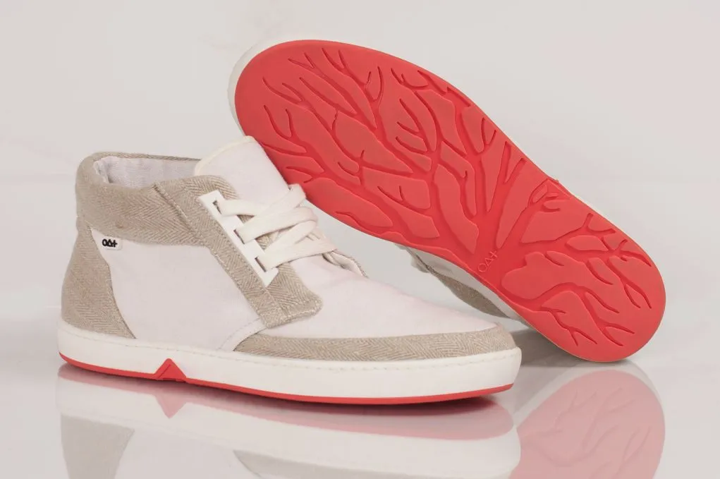 OATS Shoes is launching a line of fully compostable sneakers