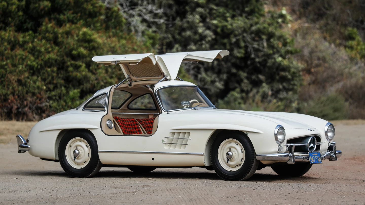 $1,435,000 | 1955 Mercedes-Benz 300 SL Gullwing | Auction Link: Gooding & Company