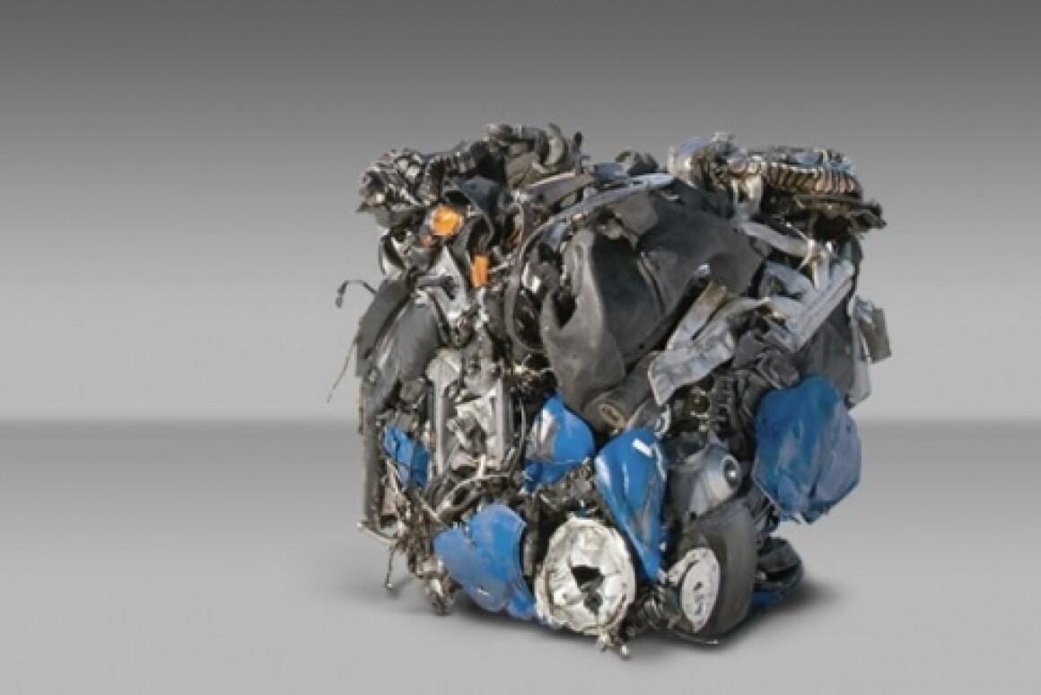 Erik Buell announces 2010 Buell Blast a crushed cube of metal