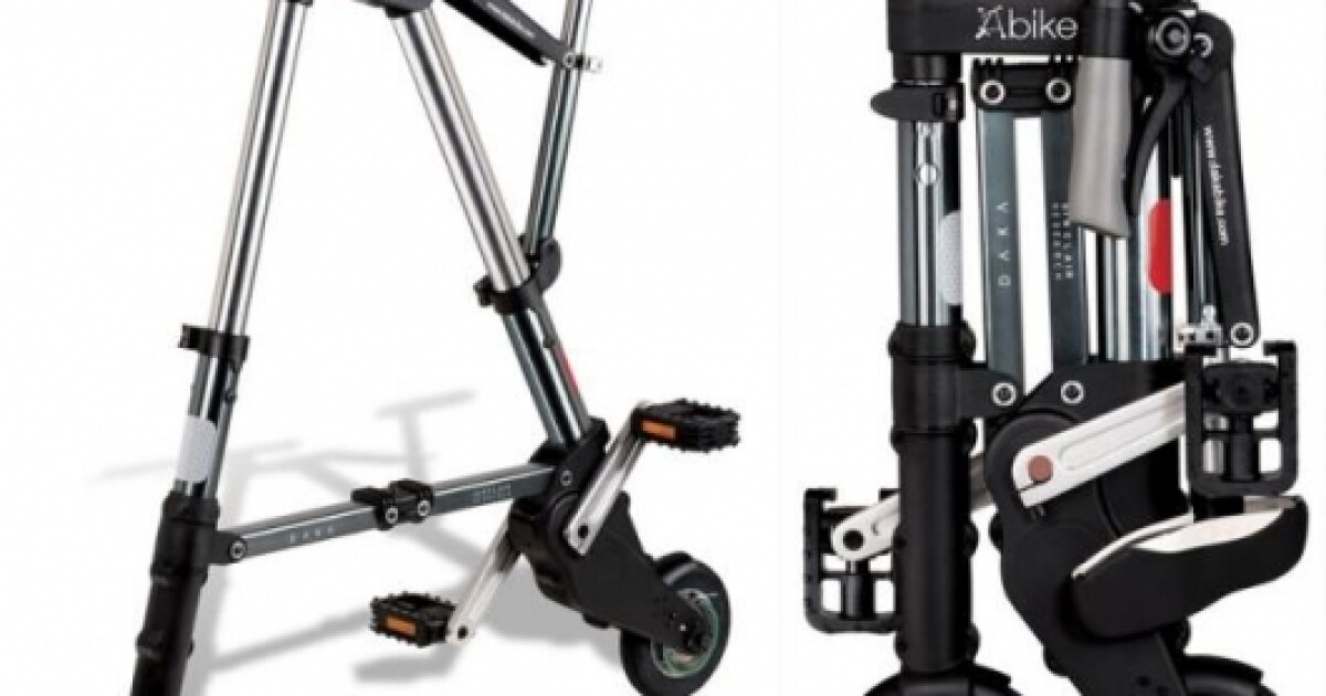 smallest lightest folding bike