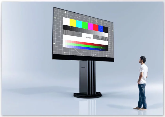 C SEED 201 outdoor LED television