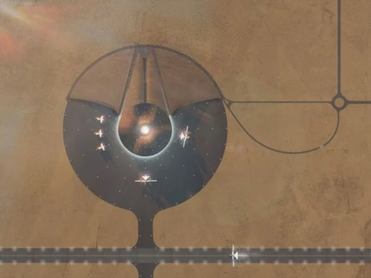 SpacePort America designImage: Foster + Partners