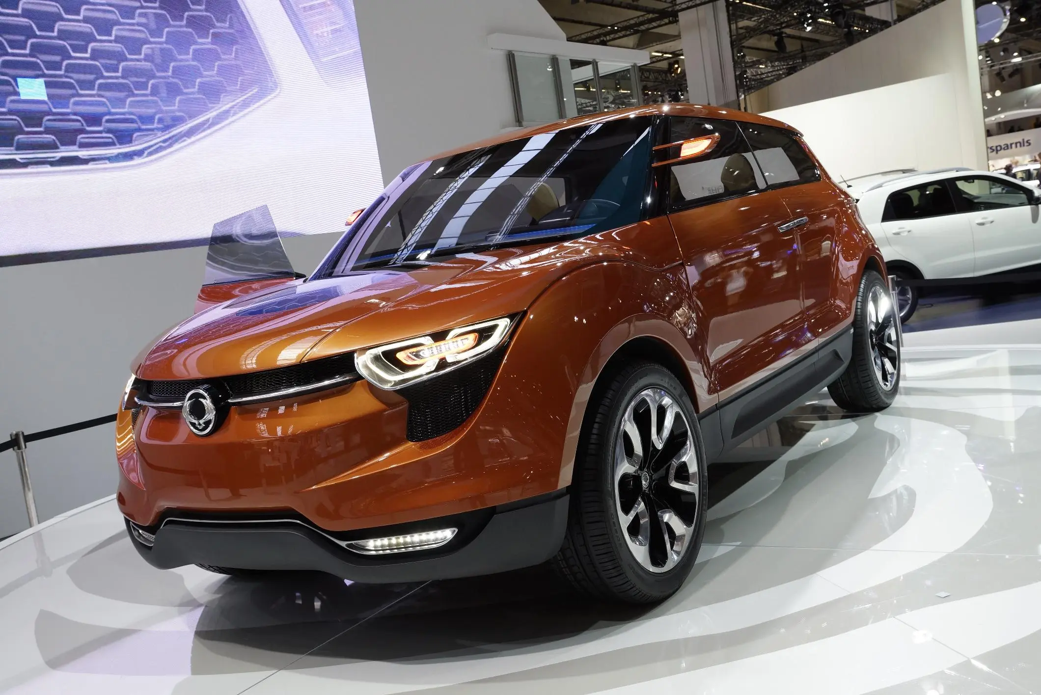 The Ssangyong XIV-1 Concept from Frankfurt IAA 2011