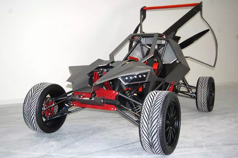 The SkyRunner is currently in the process of acquiring its light sport aircraft certification