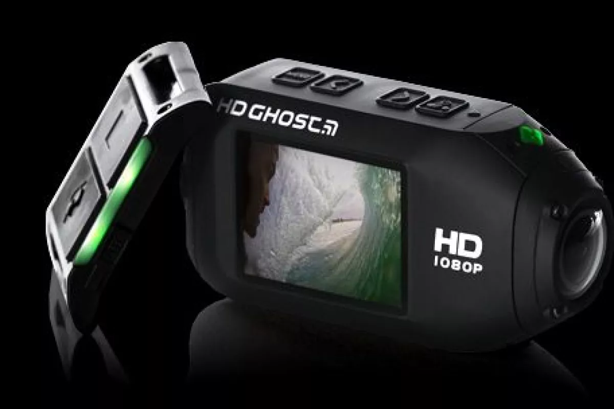 Drift Innovation has unveiled its latest actioncam, the Drift HD Ghost