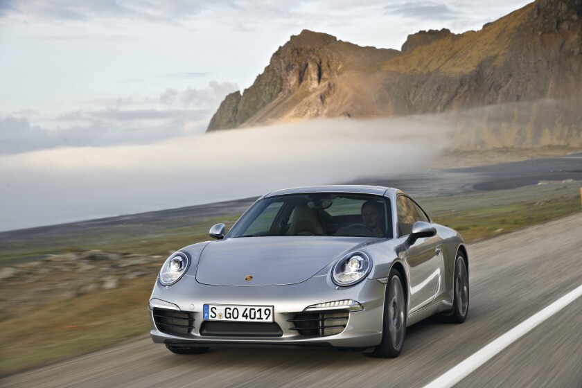 The new Carrera S Coupé is a seventh generation descendant of the first 911