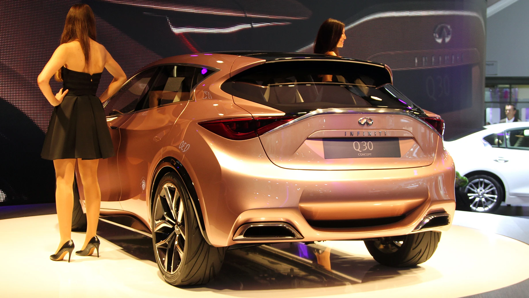 With the unveiling of the, Infiniti, the luxury division of Nissan Motors, is clearly seeking to cement its reputation for opulence (Photo: Gizmag)