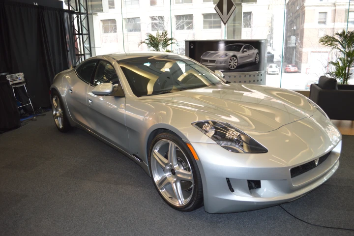 VL Destino on show at NAIAS 2013