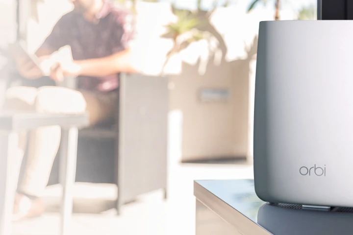 Netgear's Orbi RBK50 provides blistering internet speeds over a huge coverage area