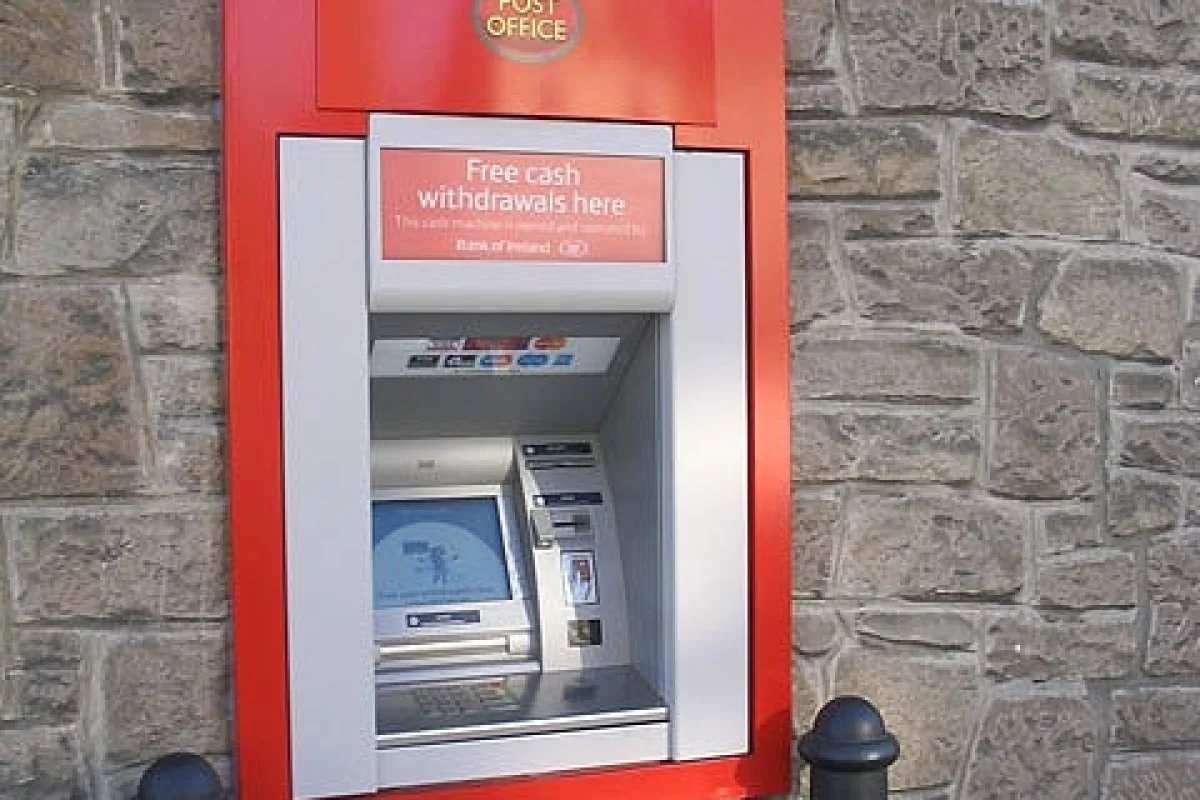 Careful, you never know when an ATM might attack