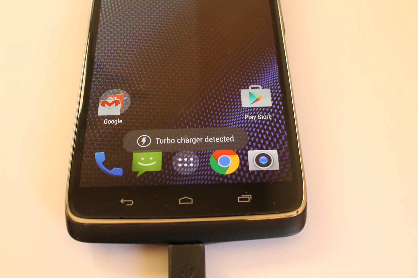 Turbo charging adds 8 hours battery life in as little as 15 minutes (Photo: Eric Mack/Gizmag.com)