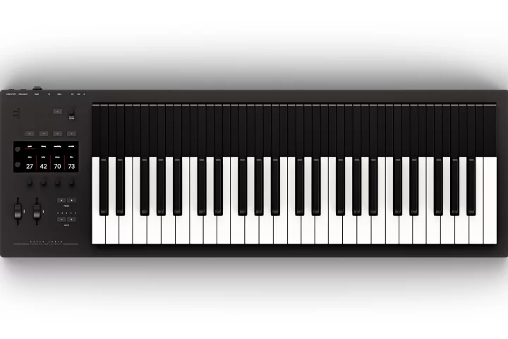 The Osmose is capable of up to 24 voice polyphony