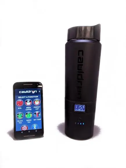 The Bluetooth-equipped Fyre will allow for remote control via smartphone and voice