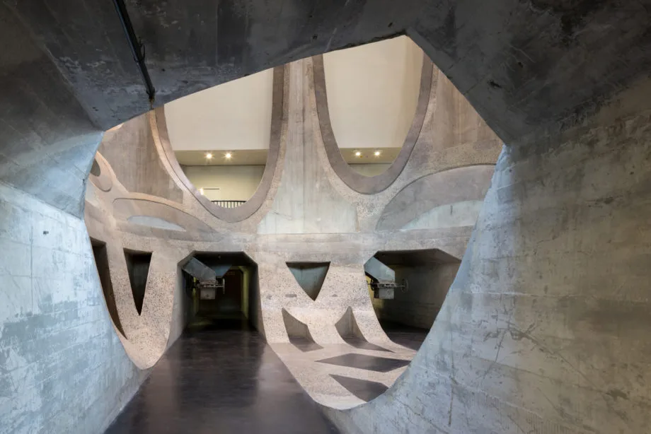 Winner of the Jury Award for Innovation is Heatherwick Studio’s spectacular Zeitz MOCAA - Museum of Contemporary Art Africa - a repurposed old grain silo