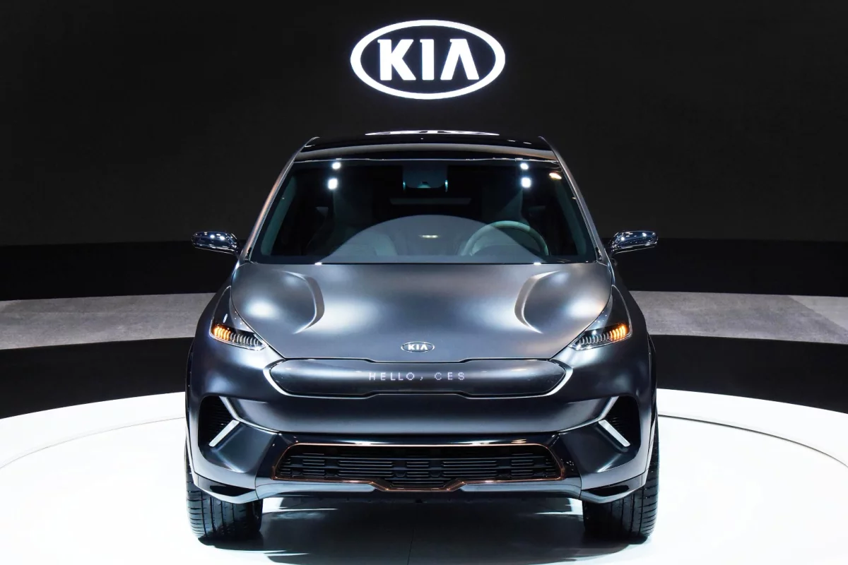 Kia debuts the Niro EV at CES 2018
