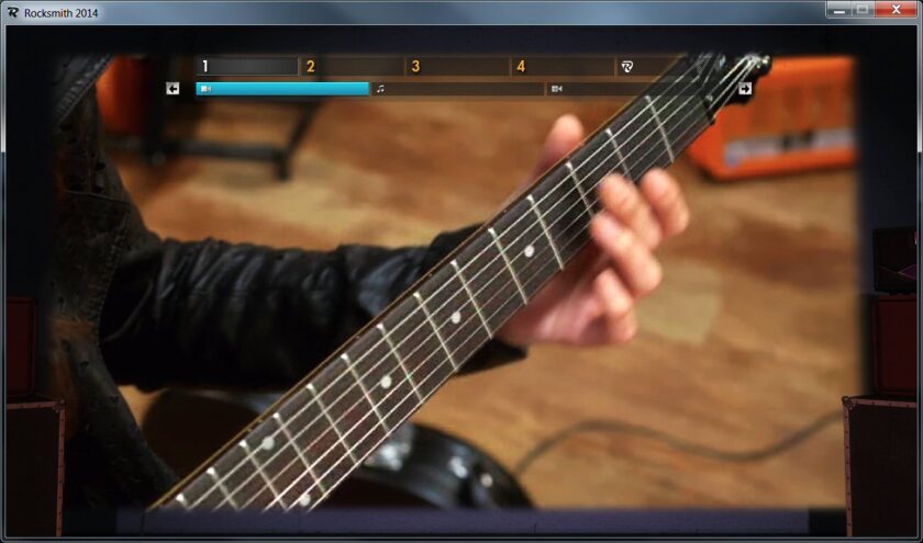 The Lessons section is rather like having your own guitar tutor on call whenever you feel like plugging in