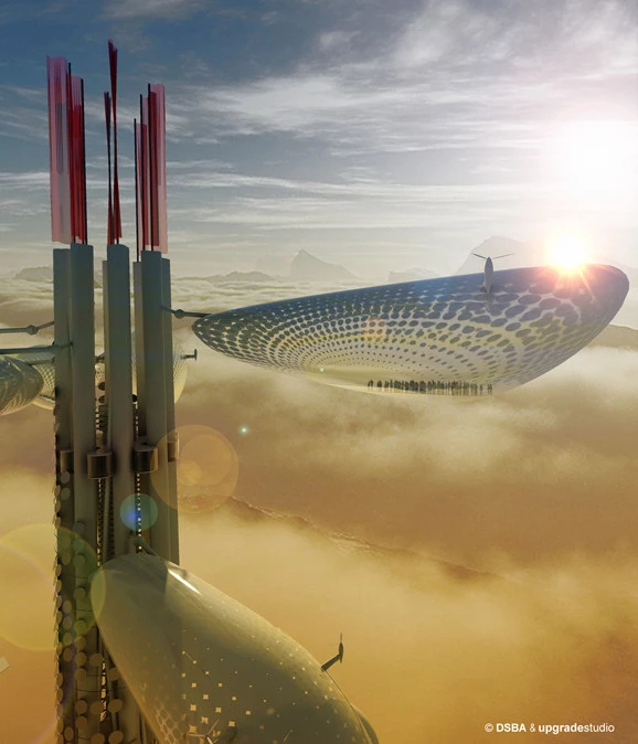 Dorin Stefan's "Floating Observatories" tower; construction begins in 2012 in Taechung, Taiwan