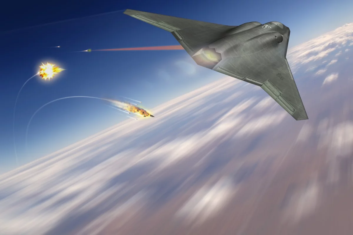 Northrop Grumman will help the U.S. Air Force mature its plans to use directed energy systems for self-protection on current and future aircraft
