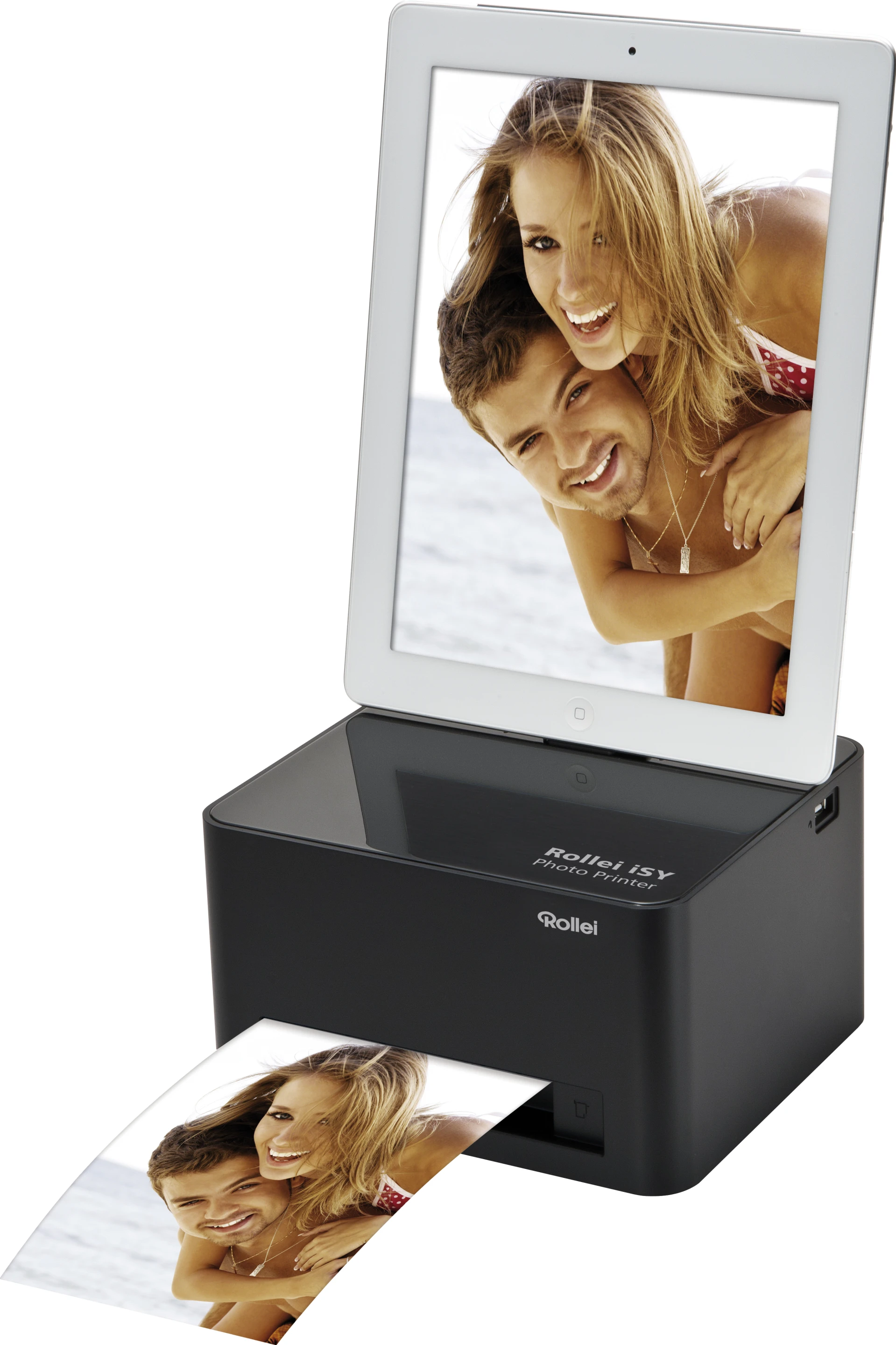 Rollei iSY Photo Printer users can print directly from their smartphone or tablet
