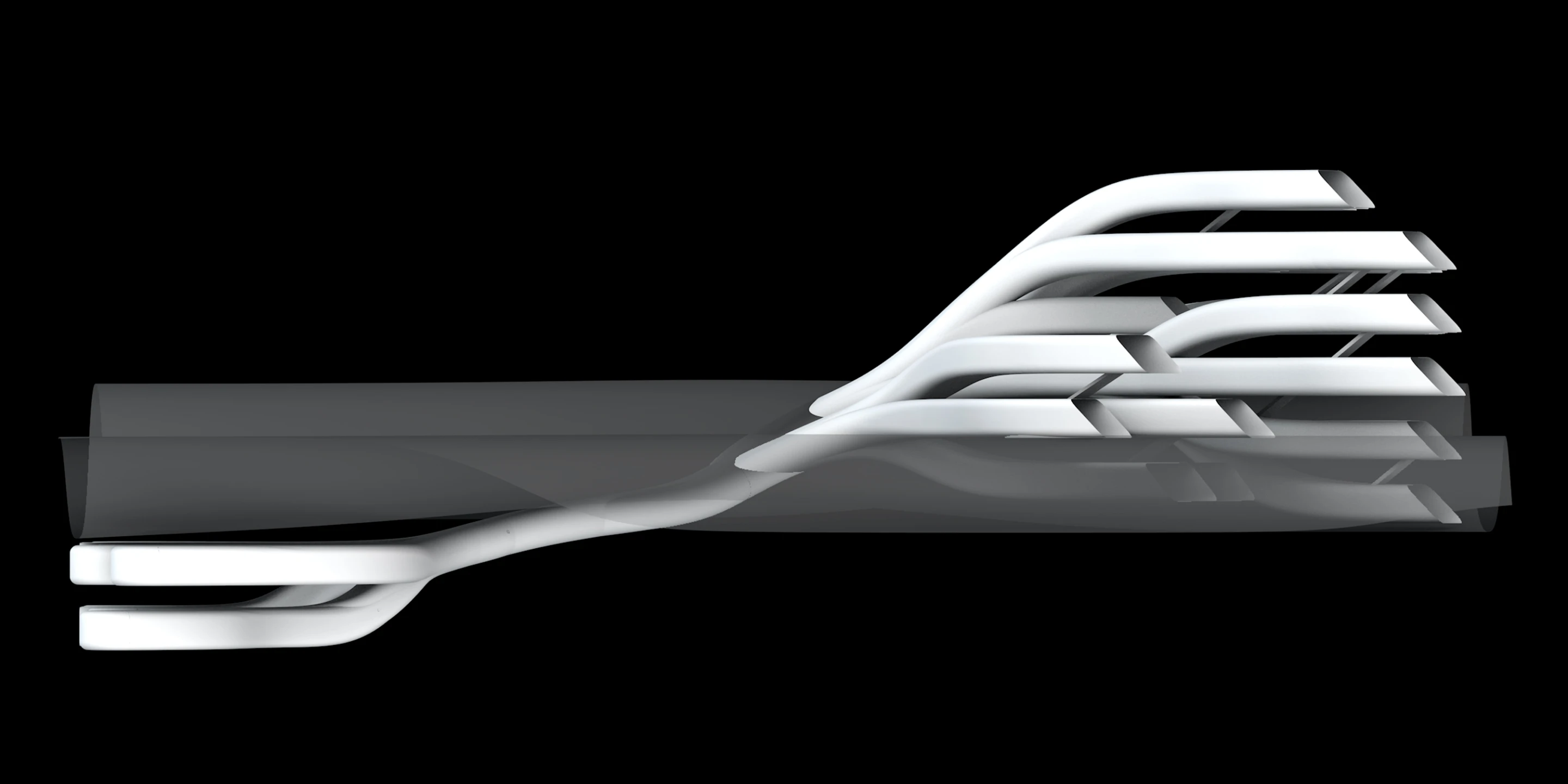 Architectural drawing of the concept (Image: XTU)