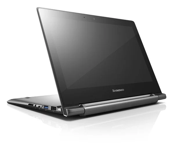 The Chromebook N20p has a touchscreen display and a flexible hinge for dual mode operation
