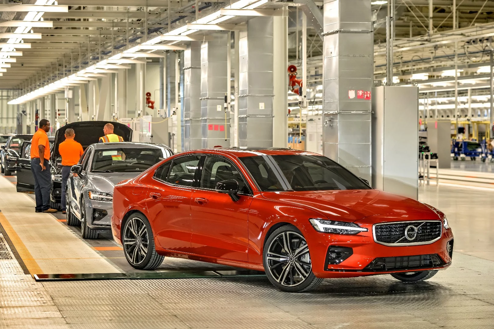The all-new Volvo S60 sedan