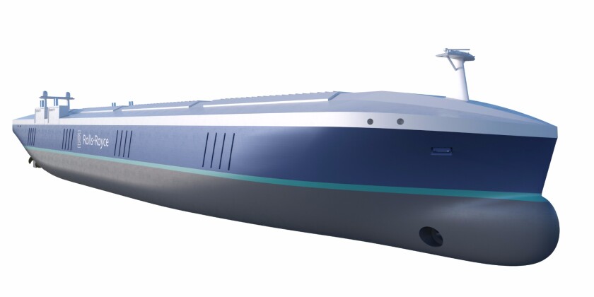Robotic ships would rely on autonomous decision making