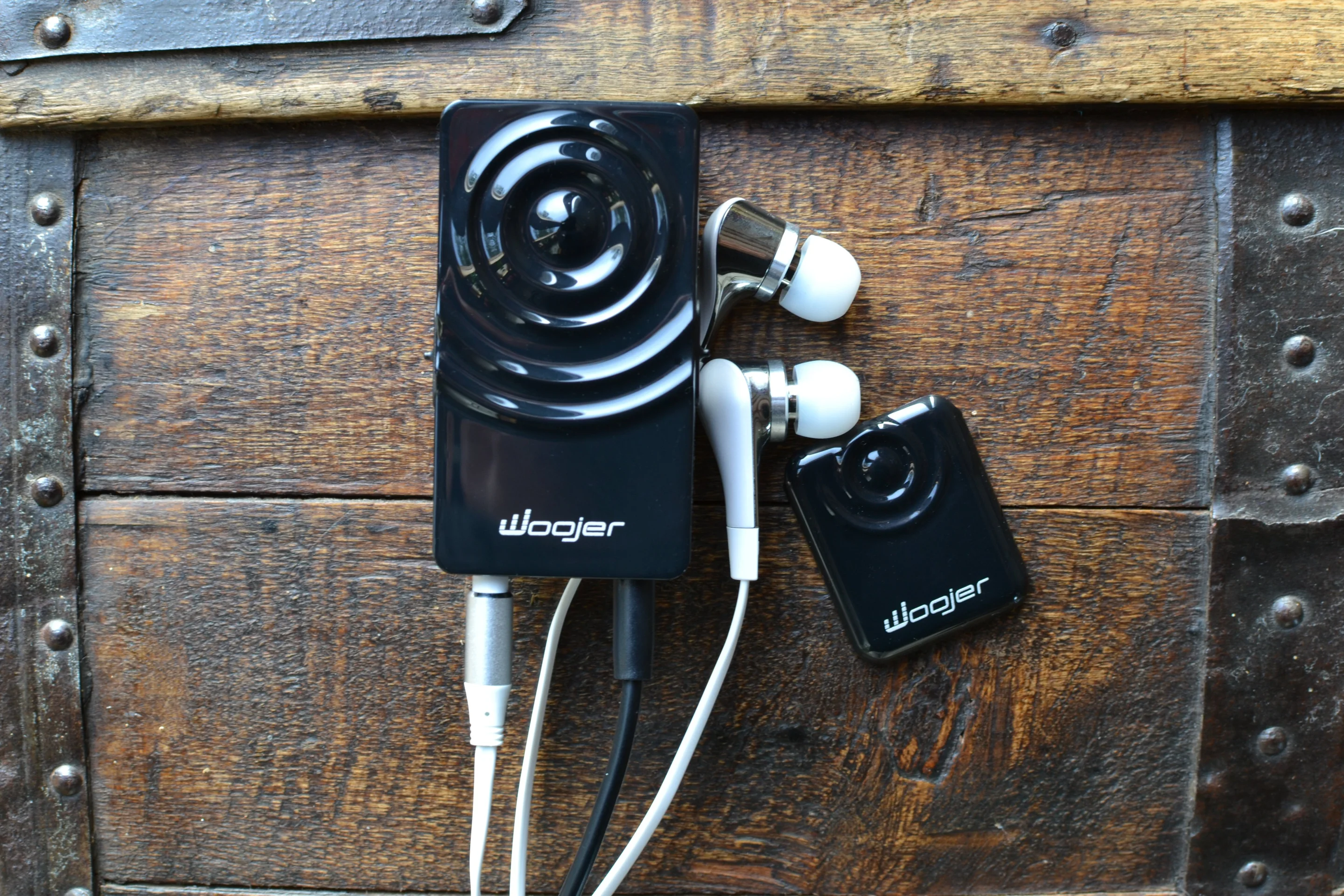Though the Woojer did indeed add another layer to music listening, the vibration effect wasn't nearly as pronounced as I was expecting (Photo: Paul Ridden/Gizmag)