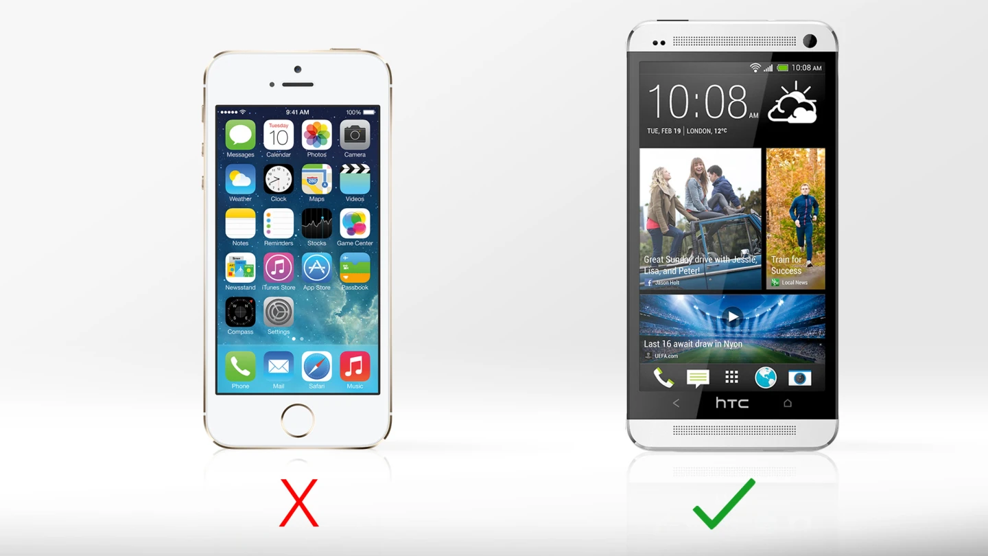 The HTC One packs an NFC chip
