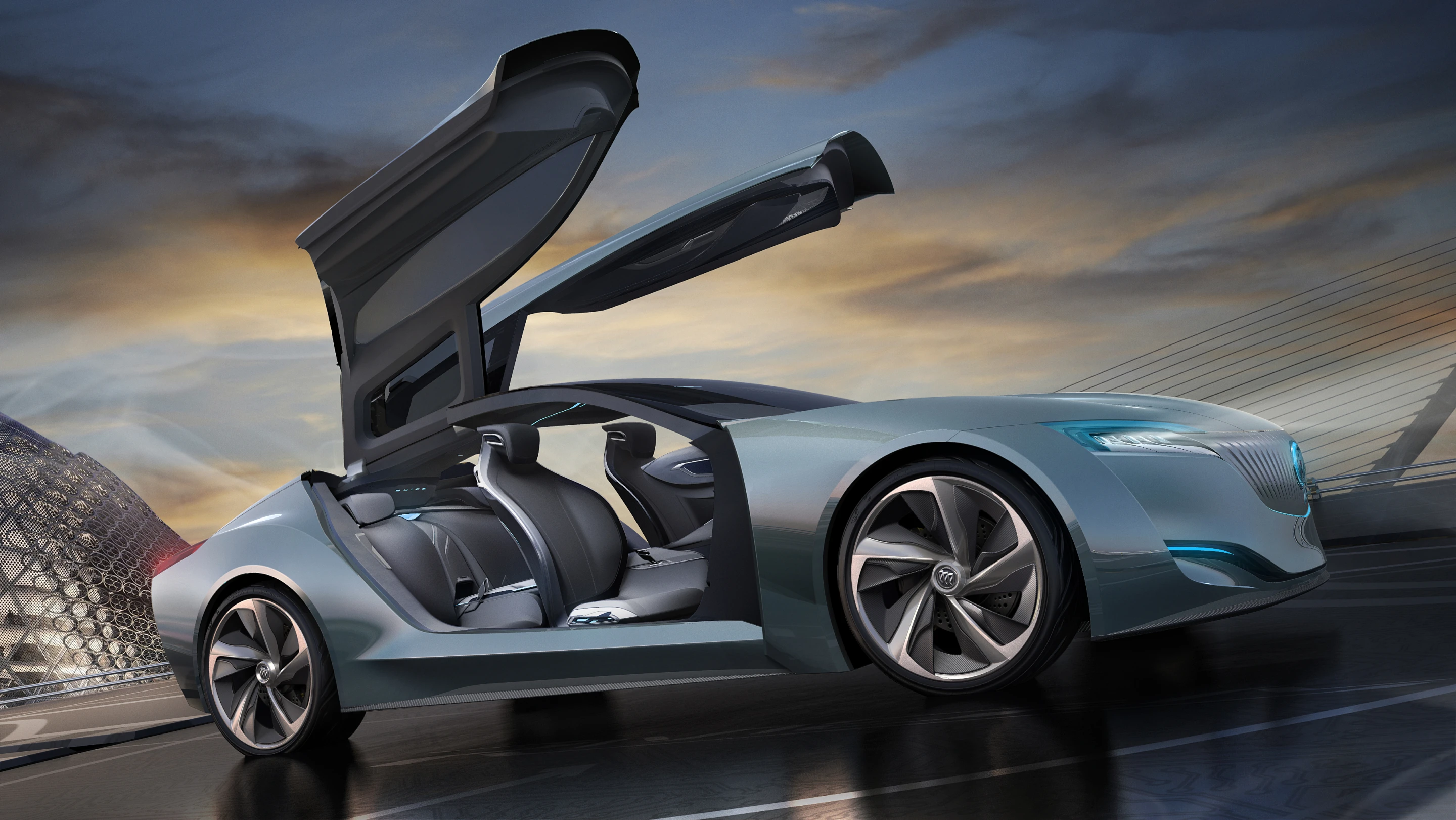 The Buick Riviera concept debuts at the 2013 Shanghai Auto Show
