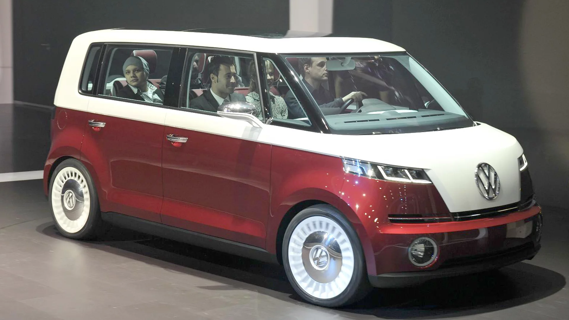 The Volkswagen Bulli Concept