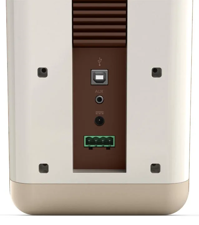The Hampdens offer both hard and wireless connections